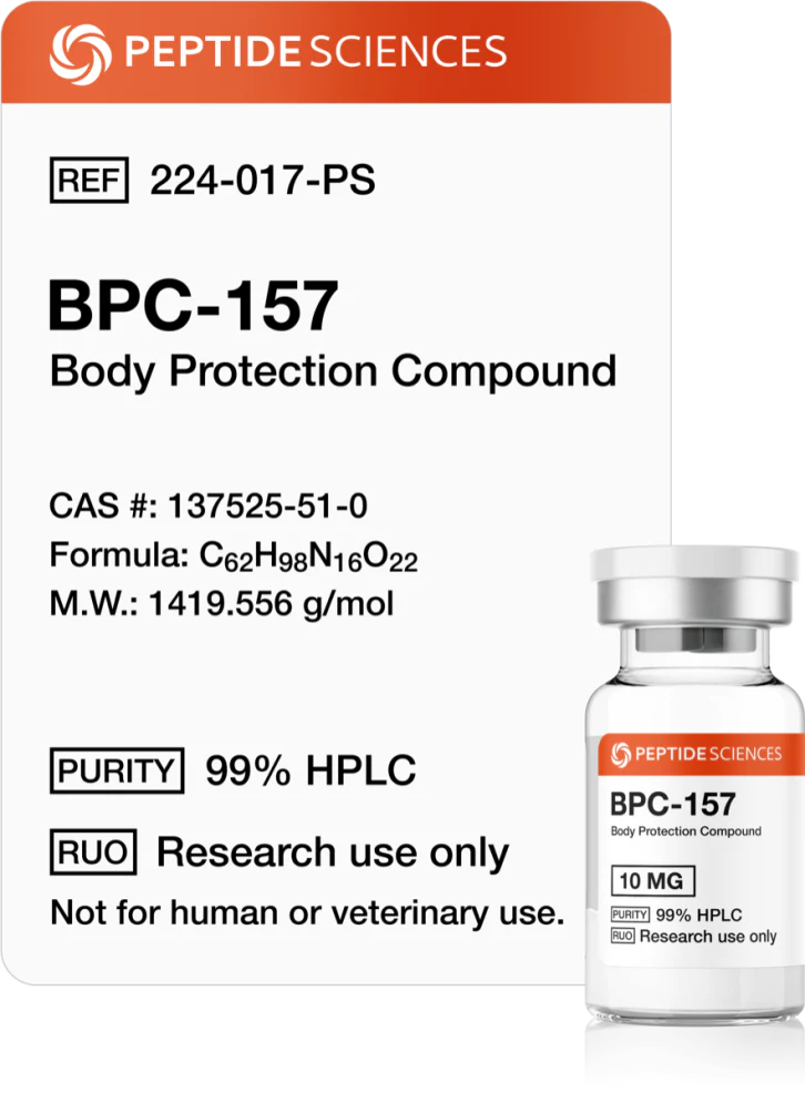 Recovery Care-Package BPC-157 + TB-500