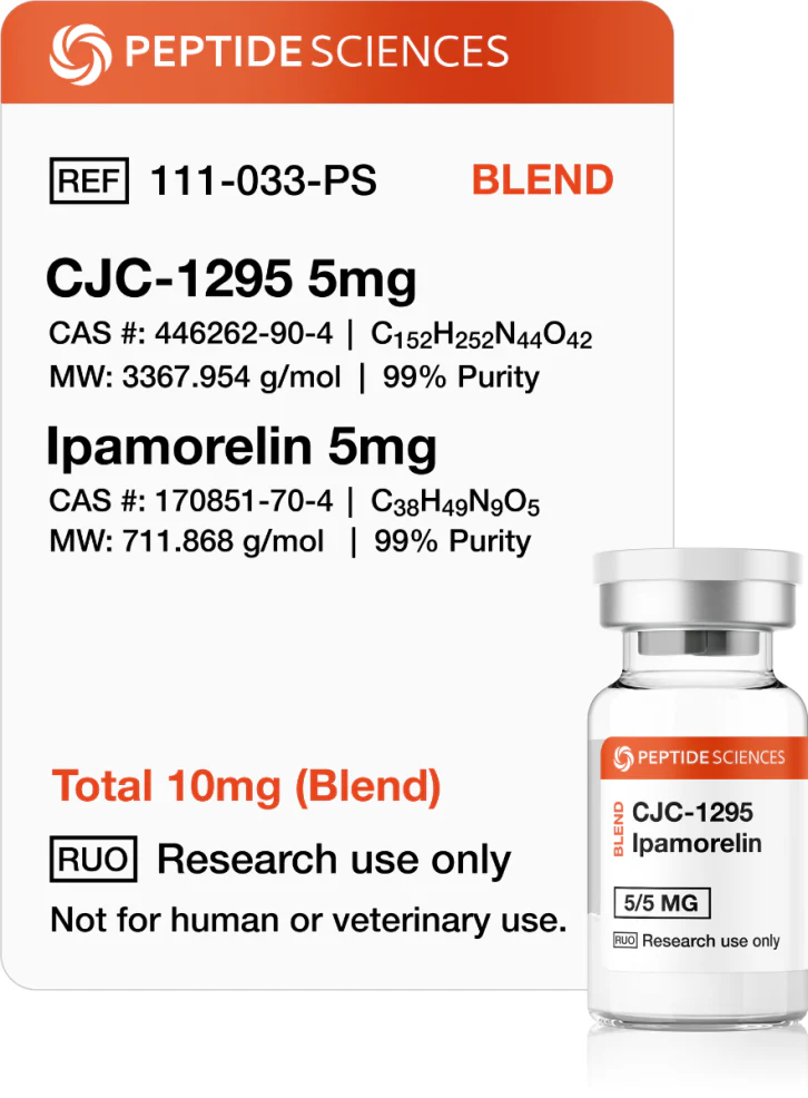 CJC-1295 + Ipamorelin (5/5 MG)
