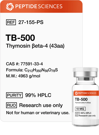 Recovery Care-Package BPC-157 + TB-500