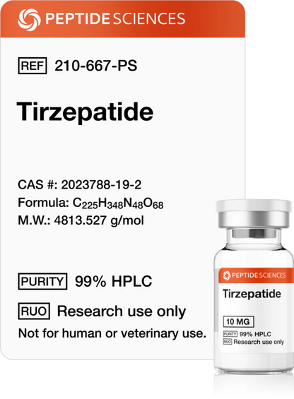 Tirzepatide (10mg)
